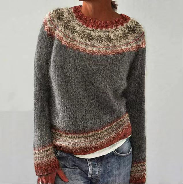 Dani Men's Pullover Sweater | Cozy Knit, Vintage-Inspired Autumn Essential 8