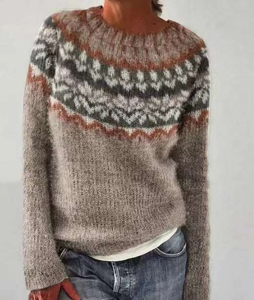 Dani Men's Pullover Sweater | Cozy Knit, Vintage-Inspired Autumn Essential 9