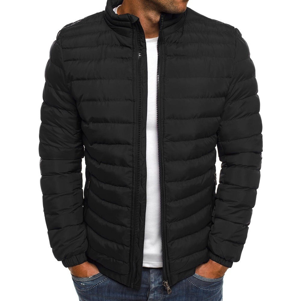 Dante Men's Parka Jacket | Modern Design, Weather Resistant 0