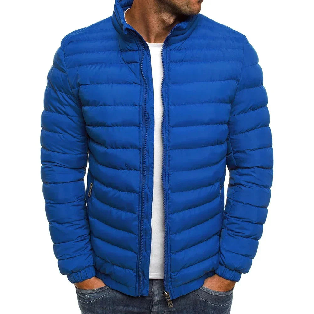Dante Men's Parka Jacket | Modern Design, Weather Resistant 1
