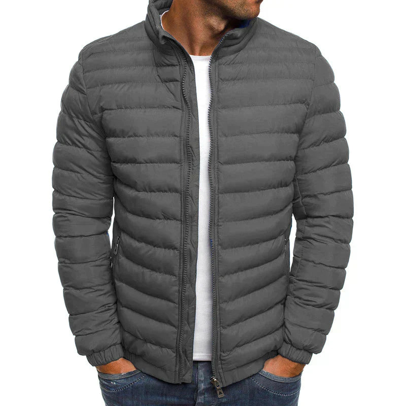 Dante Men's Parka Jacket | Modern Design, Weather Resistant 3