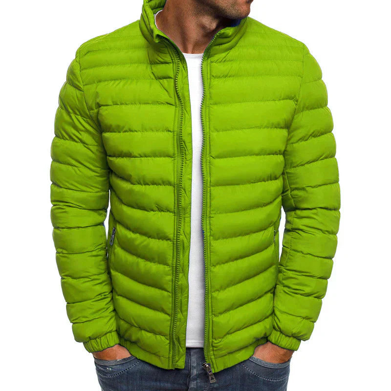 Dante Men's Parka Jacket | Modern Design, Weather Resistant 4