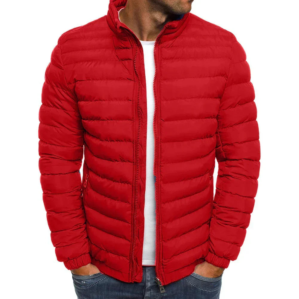 Dante Men's Parka Jacket | Modern Design, Weather Resistant 5