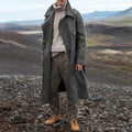 Dante Men's Winter Coat | Comfortable Loose Fit, Trendy Design 0