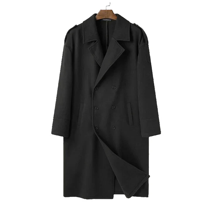 Dante Men's Winter Coat | Comfortable Loose Fit, Trendy Design 1