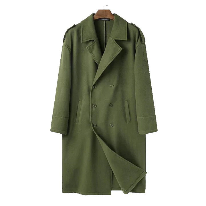 Dante Men's Winter Coat | Comfortable Loose Fit, Trendy Design 2