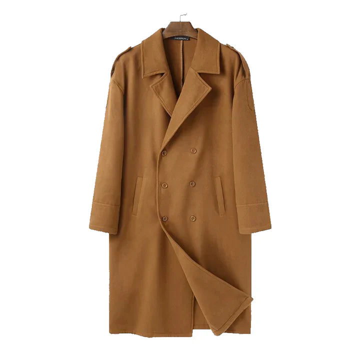Dante Men's Winter Coat | Comfortable Loose Fit, Trendy Design 3