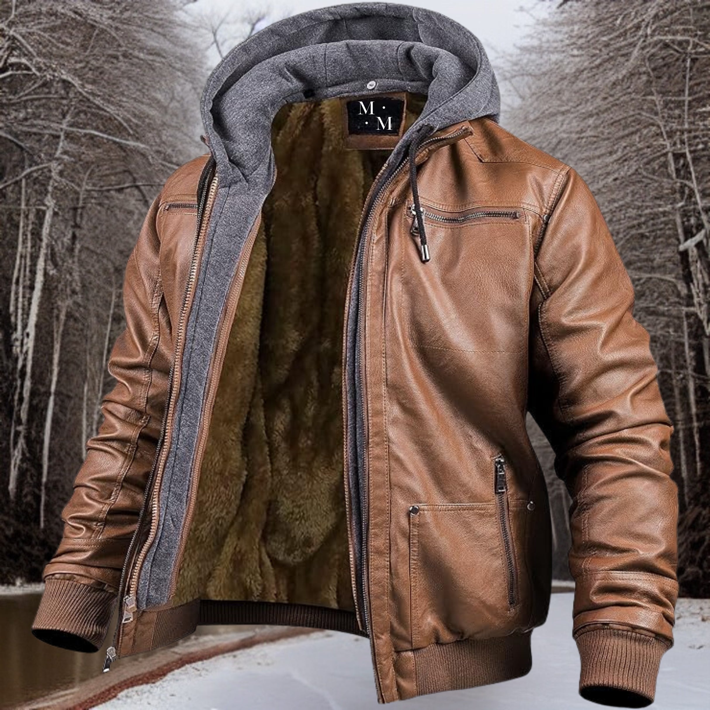 Dare Men's Leather Jacket | Premium Quality, Timeless Style 1