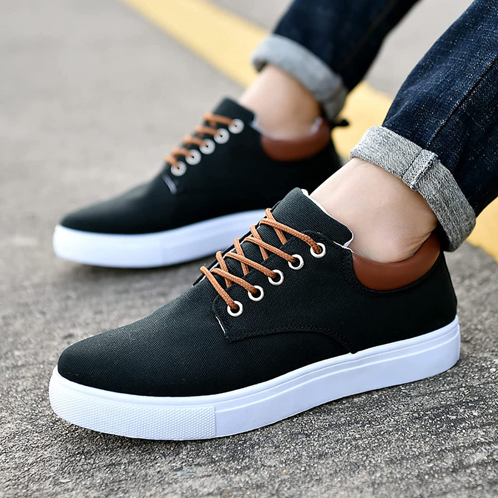 Dare Men's Sneakers | Durable Canvas, Versatile Style 1