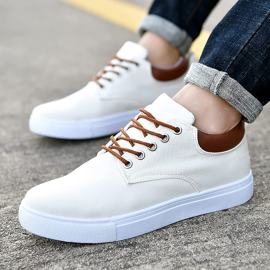 Dare Men's Sneakers | Durable Canvas, Versatile Style 4
