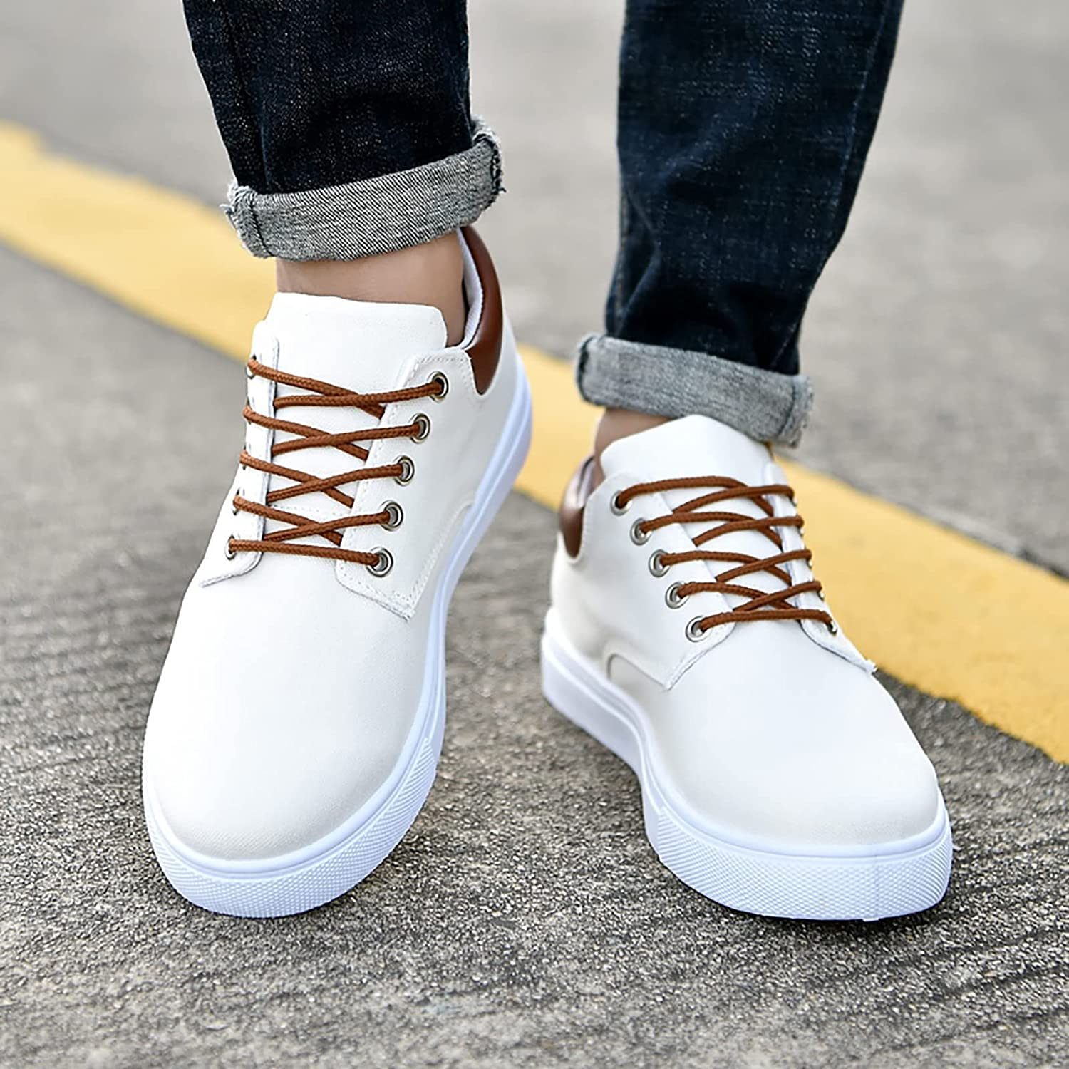 Dare Men's Sneakers | Durable Canvas, Versatile Style 5