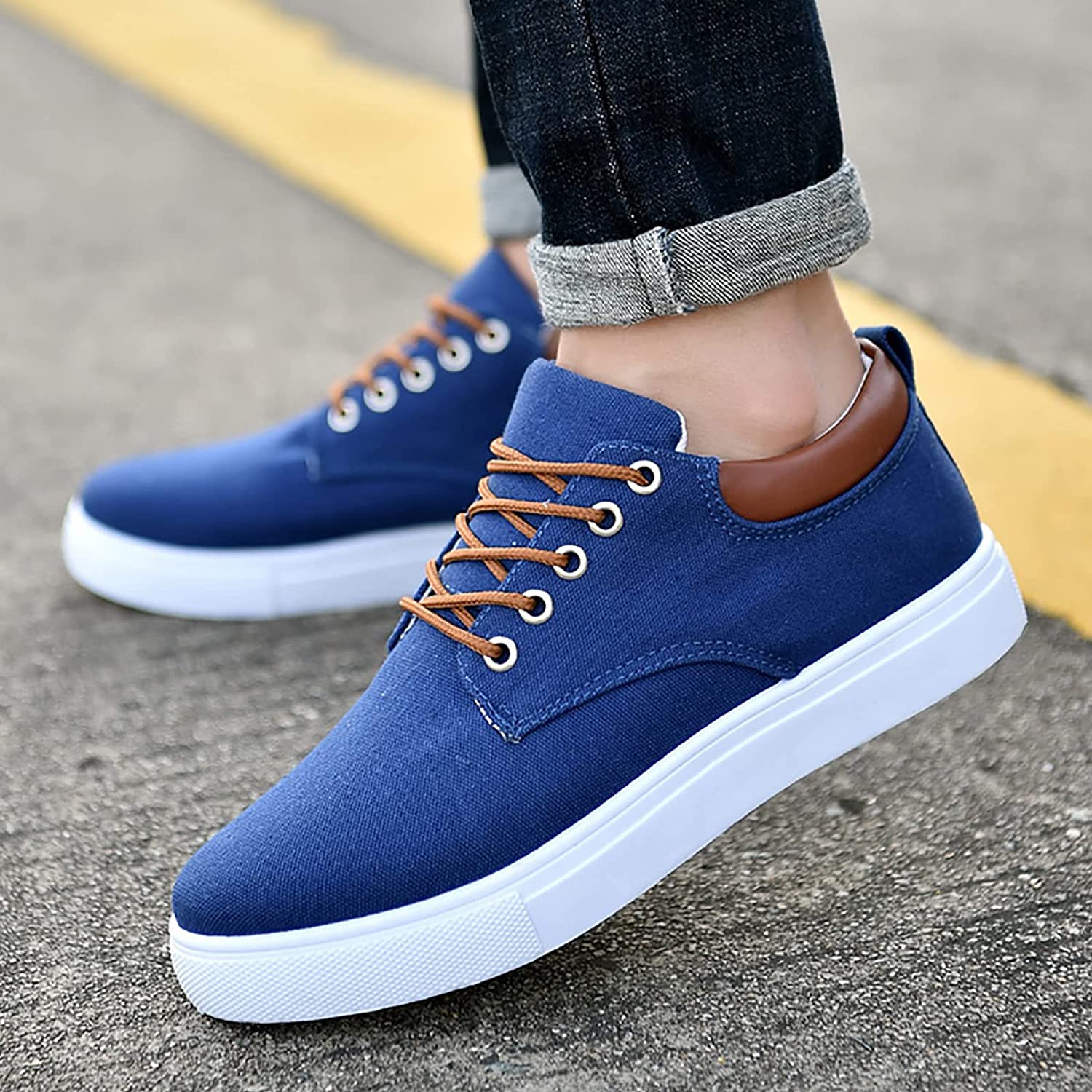 Dare Men's Sneakers | Durable Canvas, Versatile Style 7