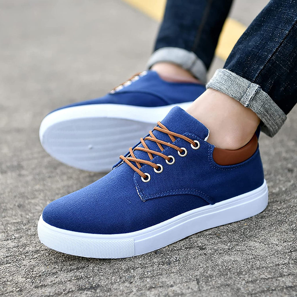 Dare Men's Sneakers | Durable Canvas, Versatile Style 8