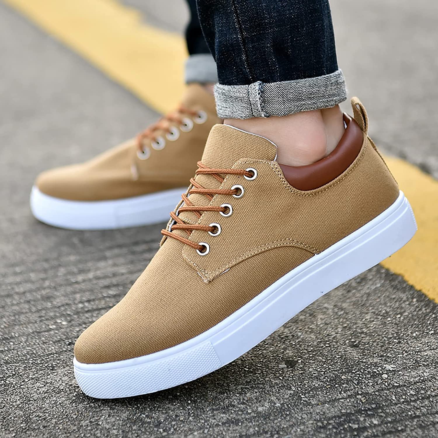Dare Men's Sneakers | Durable Canvas, Versatile Style 9