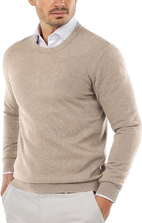 Dashiell Men's Sweater | Italian Cotton, Timeless Elegance 0