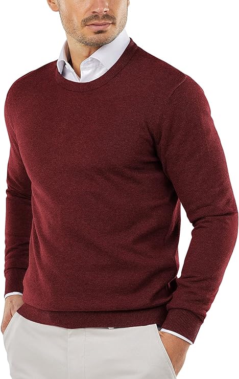 Dashiell Men's Sweater | Italian Cotton, Timeless Elegance 1