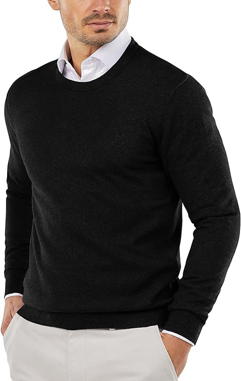 Dashiell Men's Sweater | Italian Cotton, Timeless Elegance 2