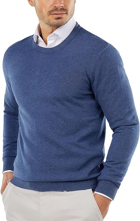 Dashiell Men's Sweater | Italian Cotton, Timeless Elegance 3