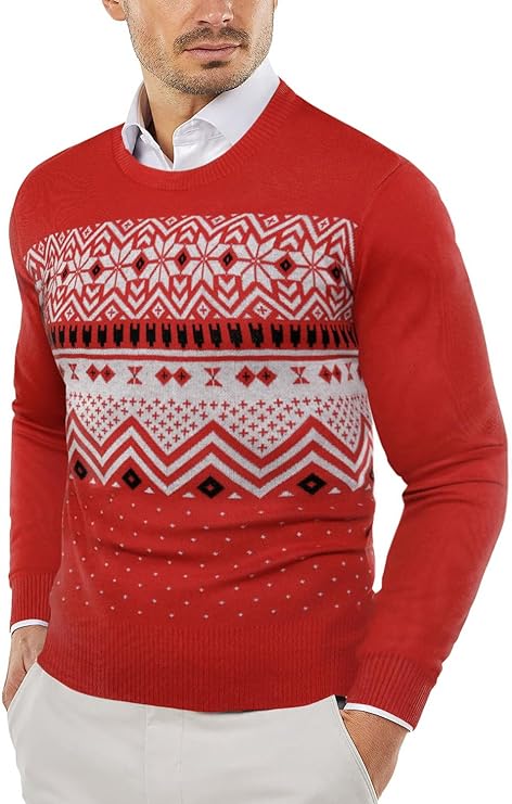 Dashiell Men's Sweater | Italian Cotton, Timeless Elegance 4