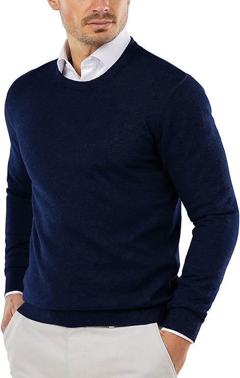 Dashiell Men's Sweater | Italian Cotton, Timeless Elegance 5