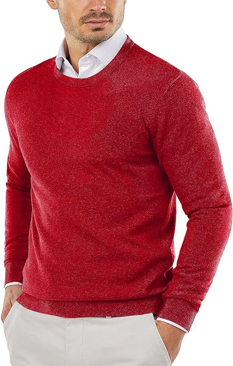 Dashiell Men's Sweater | Italian Cotton, Timeless Elegance 7