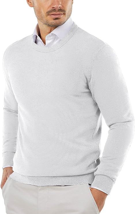 Dashiell Men's Sweater | Italian Cotton, Timeless Elegance 8