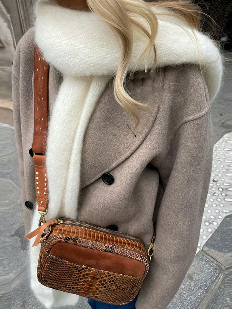 Diane Women's Wool Coat | Timeless Elegance, Cozy Comfort 1