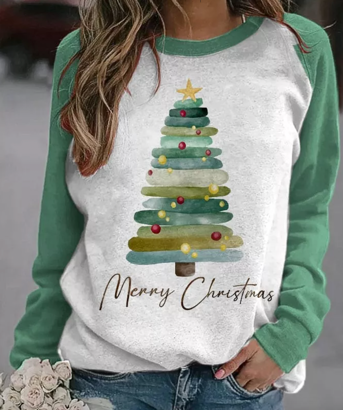 Dora Women's Sweater | Cozy Christmas Design 0