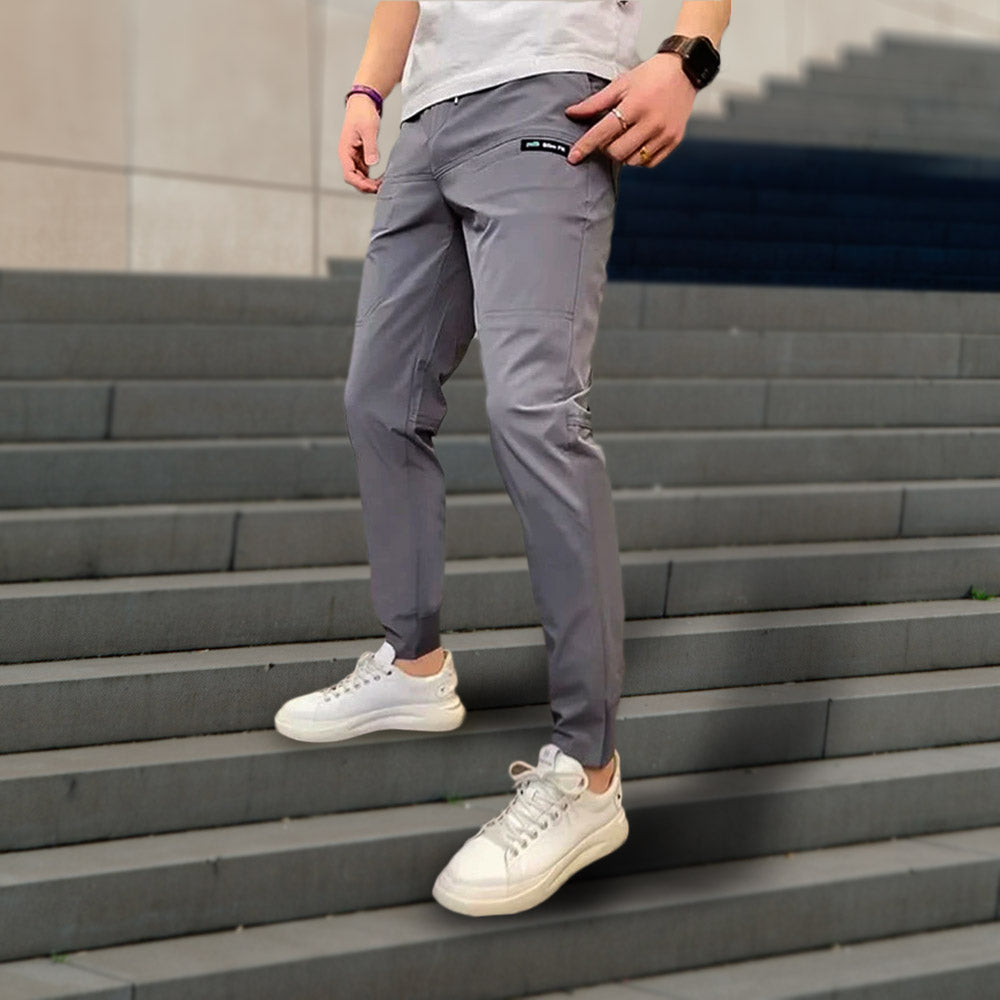 Dreue Men's Cargo Pants | Stretch Fabric, Functional Design 0