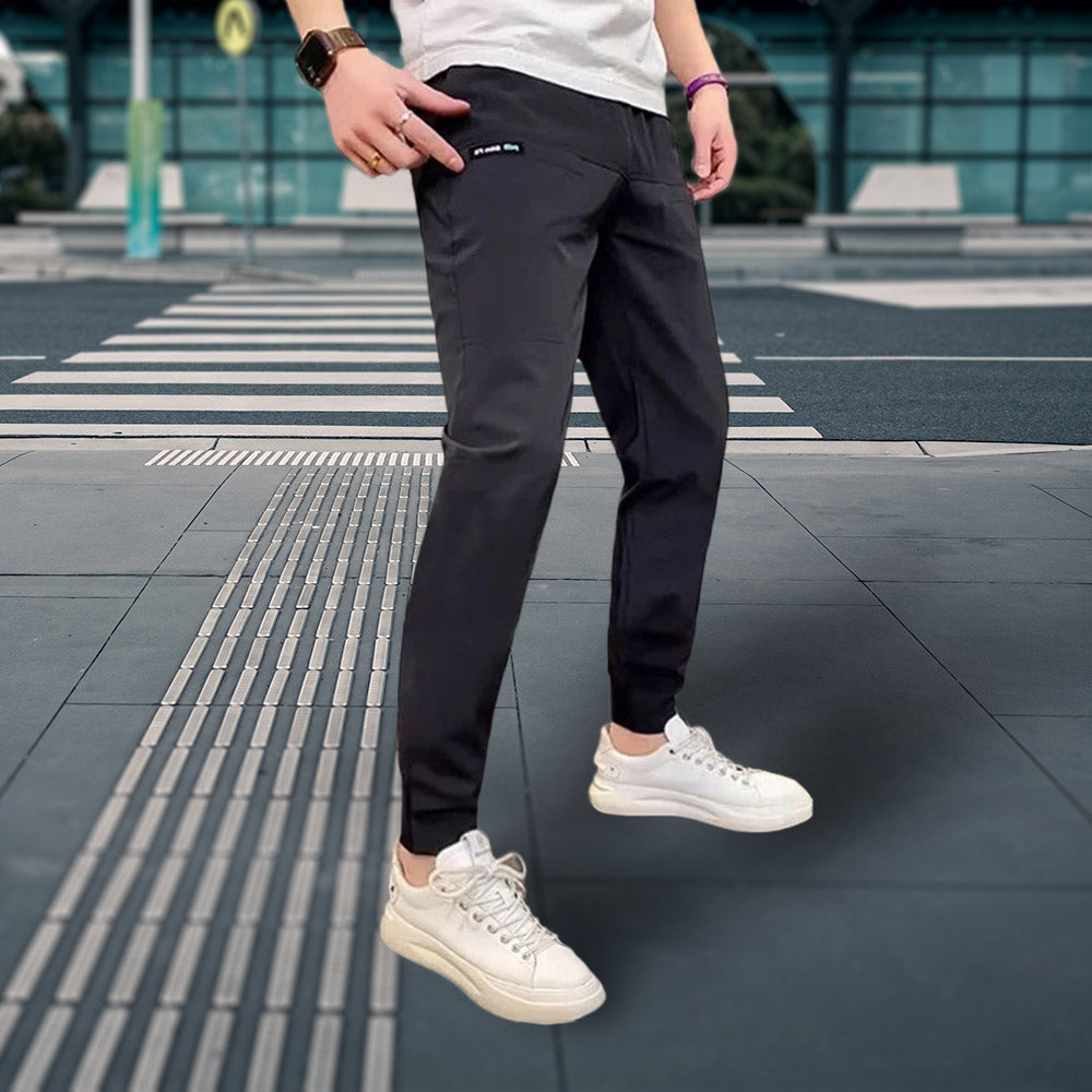 Dreue Men's Cargo Pants | Stretch Fabric, Functional Design 1