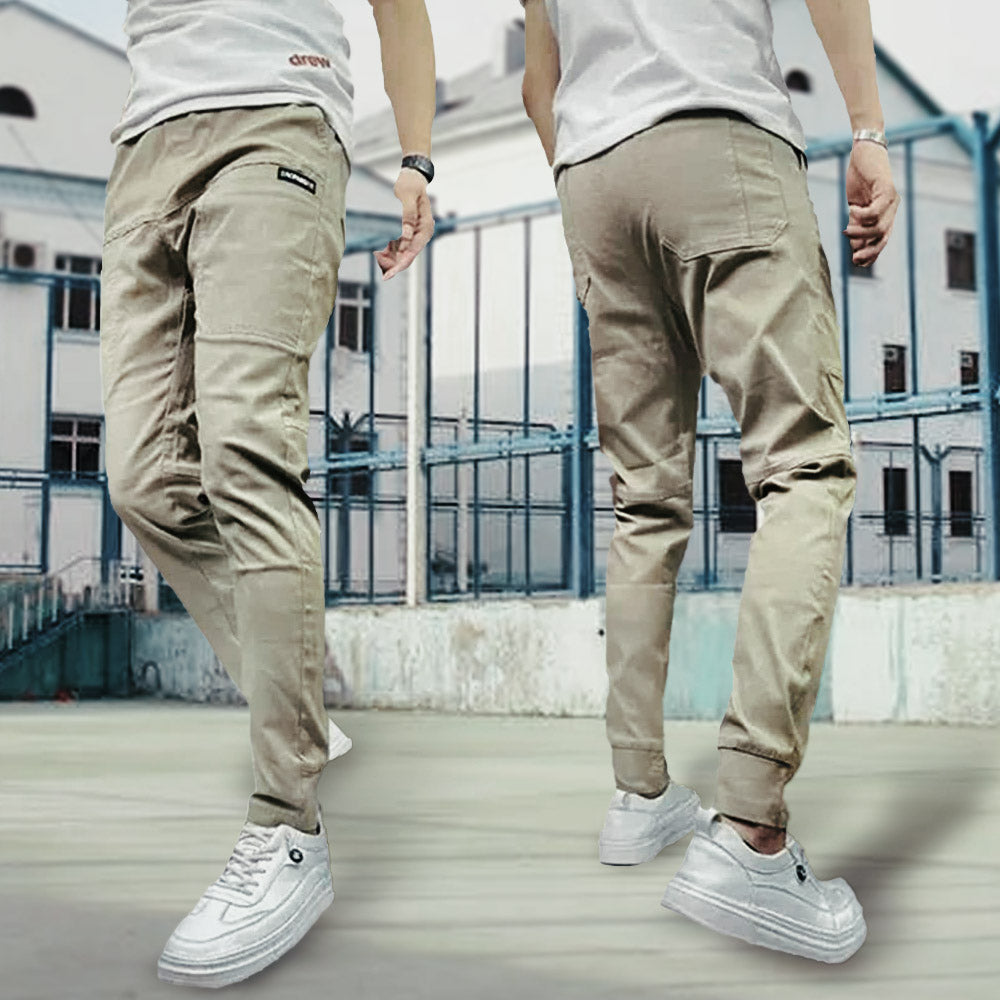 Dreue Men's Cargo Pants | Stretch Fabric, Functional Design 2