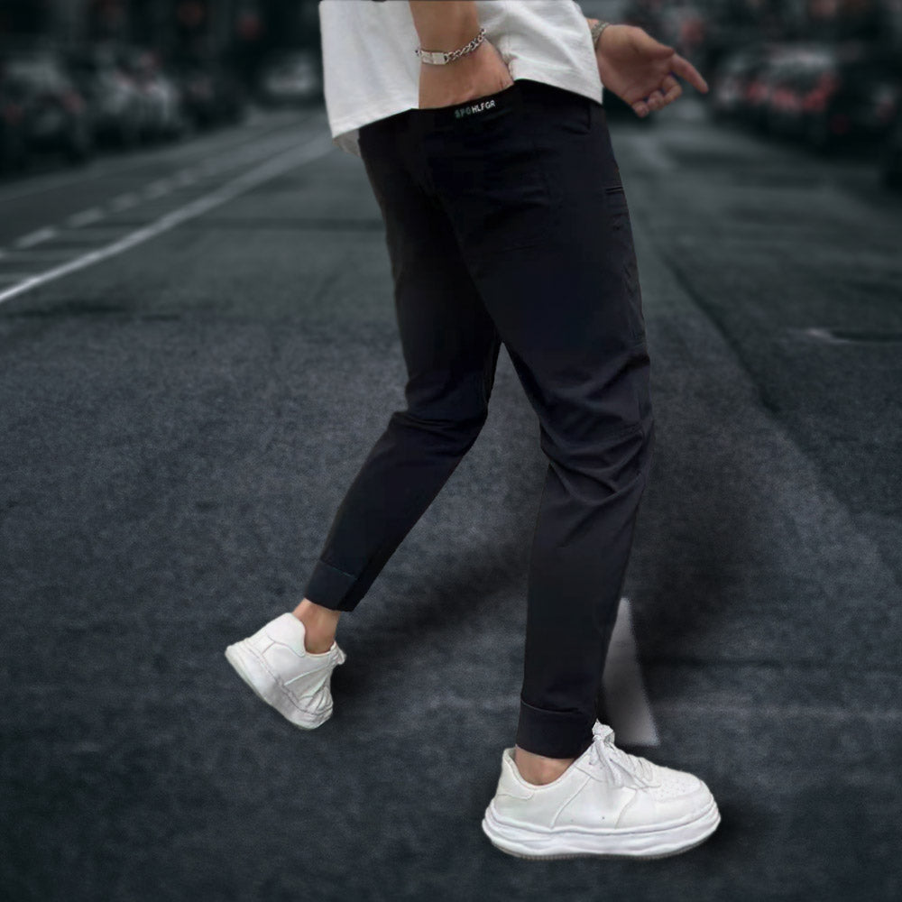 Dreue Men's Cargo Pants | Stretch Fabric, Functional Design 3