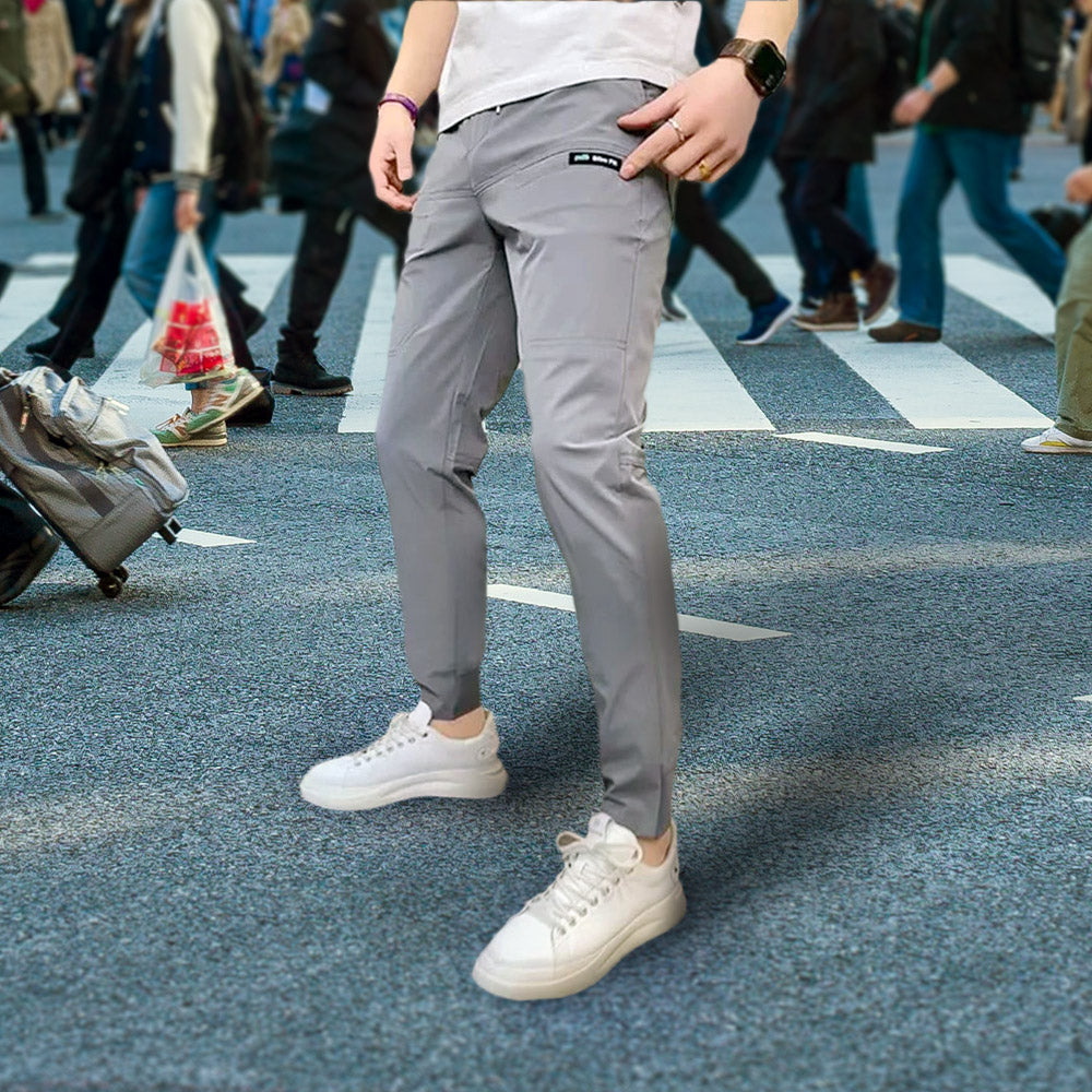 Dreue Men's Cargo Pants | Stretch Fabric, Functional Design 4