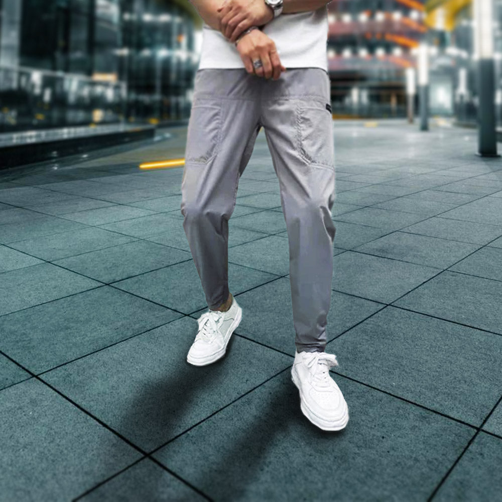 Dreue Men's Cargo Pants | Stretch Fabric, Functional Design 5