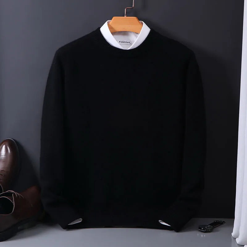 Dustin Men's Pullover | Premium Comfort & Timeless Design 0