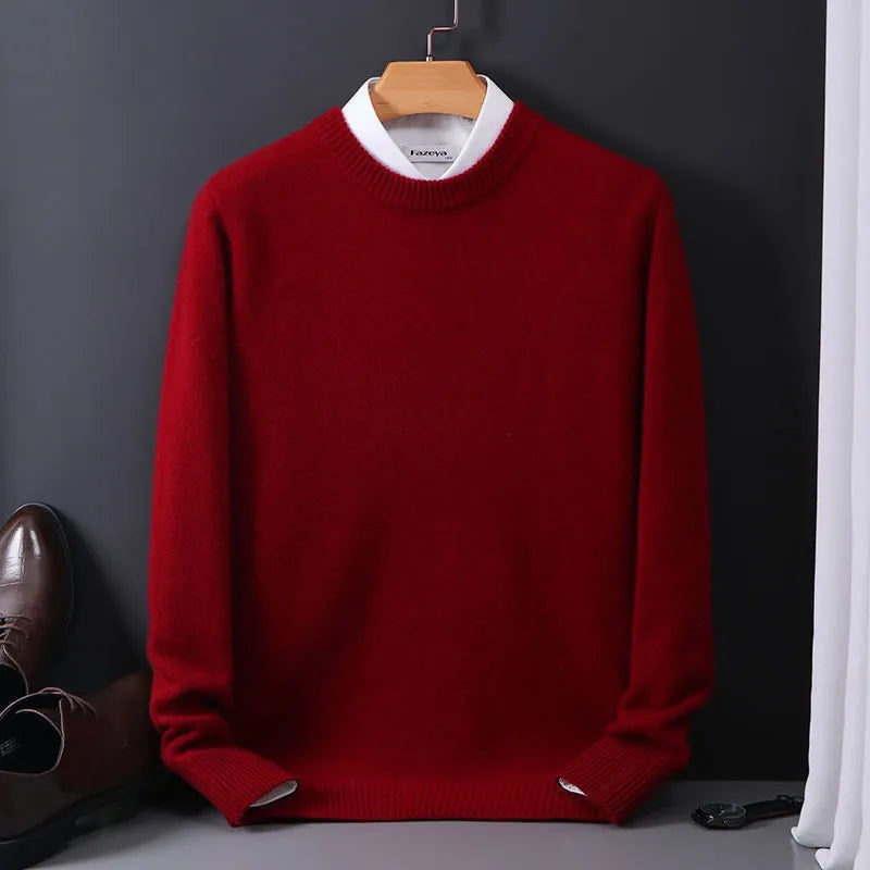 Dustin Men's Pullover | Premium Comfort & Timeless Design 2