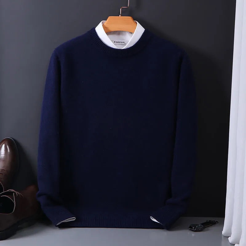 Dustin Men's Pullover | Premium Comfort & Timeless Design 4