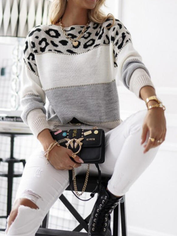 Dyna Women's Sweater | Cozy Cotton Blend, Timeless Crew Neck 0