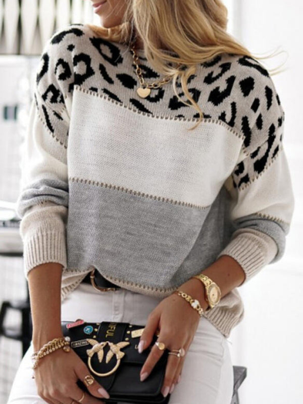 Dyna Women's Sweater | Cozy Cotton Blend, Timeless Crew Neck 1