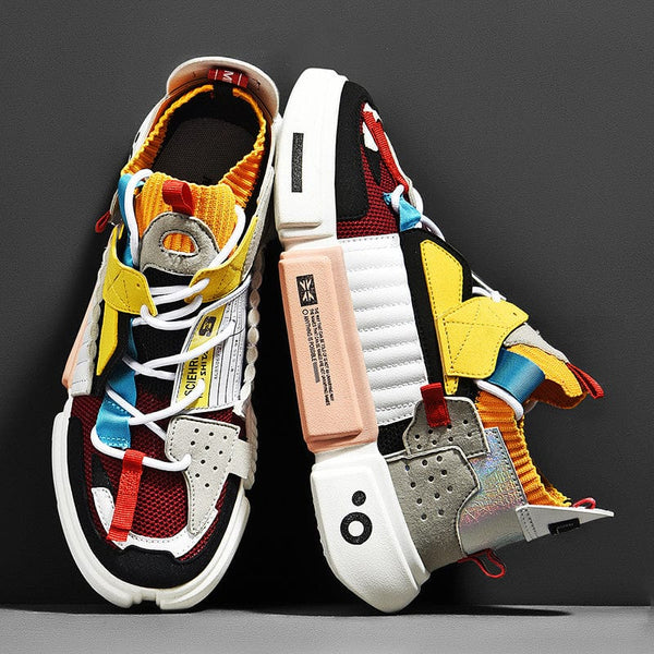 Eclipse Men's Sneakers | Skateboard-Inspired Design, All-Day Comfort 0