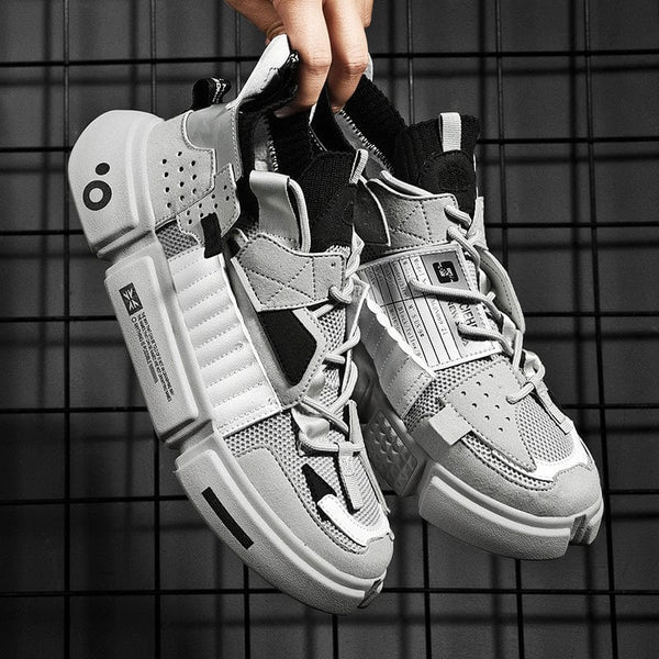 Eclipse Men's Sneakers | Skateboard-Inspired Design, All-Day Comfort 1