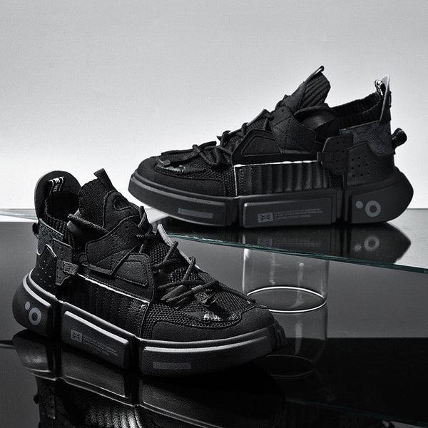 Eclipse Men's Sneakers | Skateboard-Inspired Design, All-Day Comfort 2