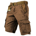 Eero Men's Cargo Shorts | 100% Cotton, Vintage-Inspired Comfort 0