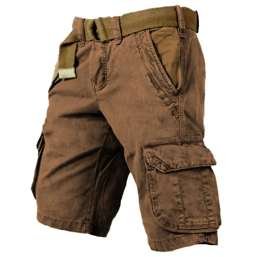 Eero Men's Cargo Shorts | 100% Cotton, Vintage-Inspired Comfort 0
