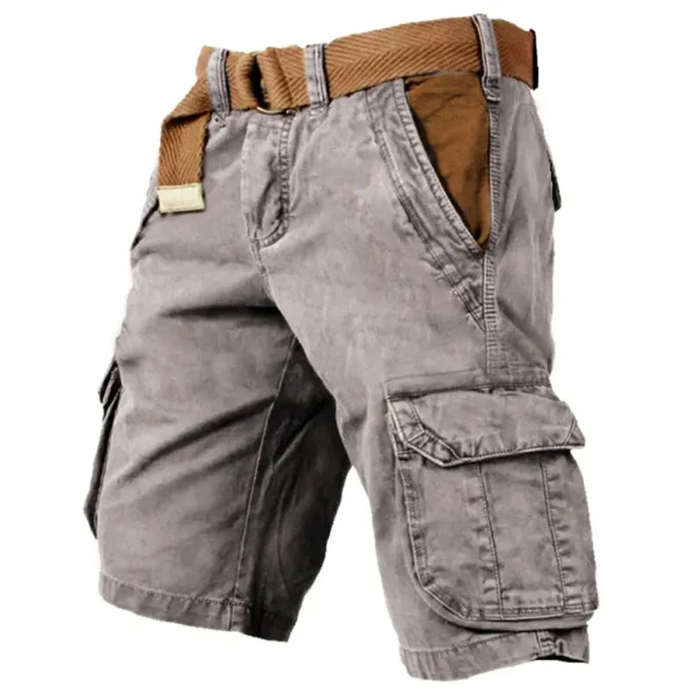 Eero Men's Cargo Shorts | 100% Cotton, Vintage-Inspired Comfort 1