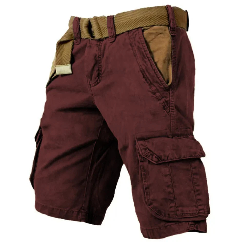 Eero Men's Cargo Shorts | 100% Cotton, Vintage-Inspired Comfort 2