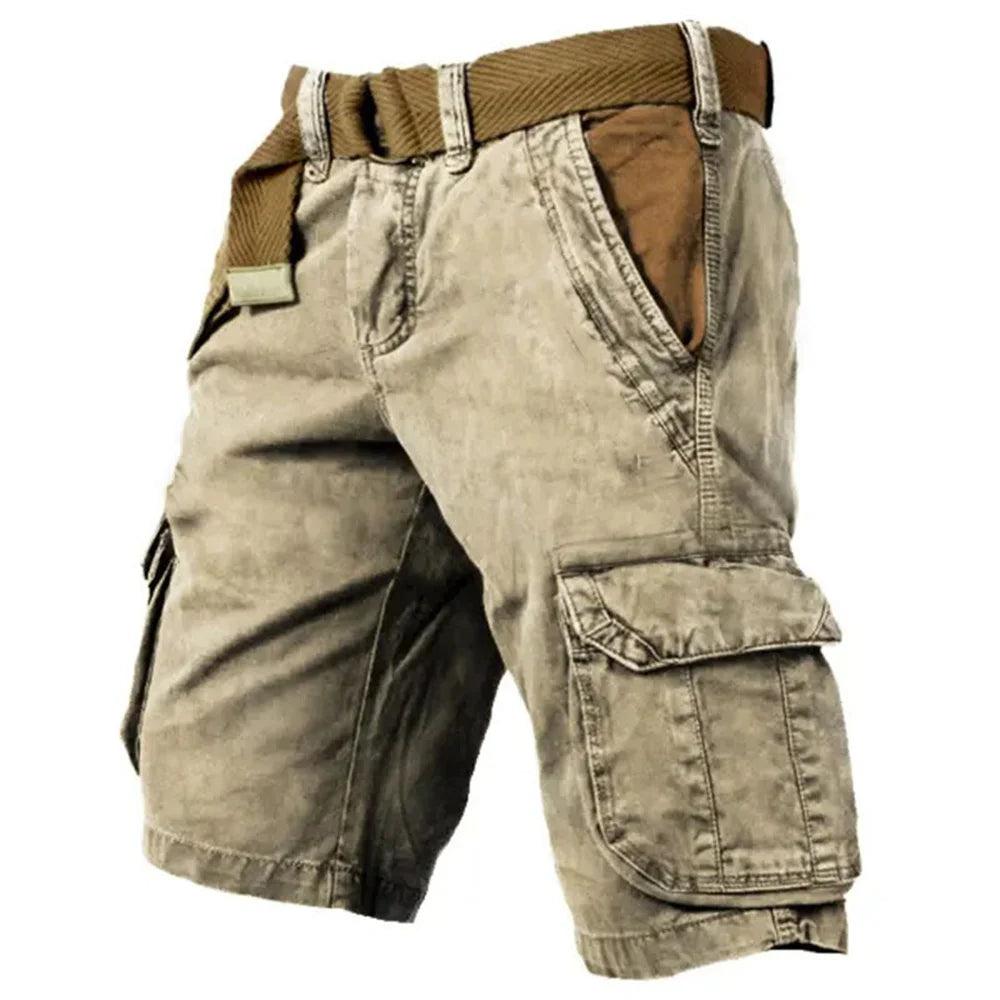 Eero Men's Cargo Shorts | 100% Cotton, Vintage-Inspired Comfort 3