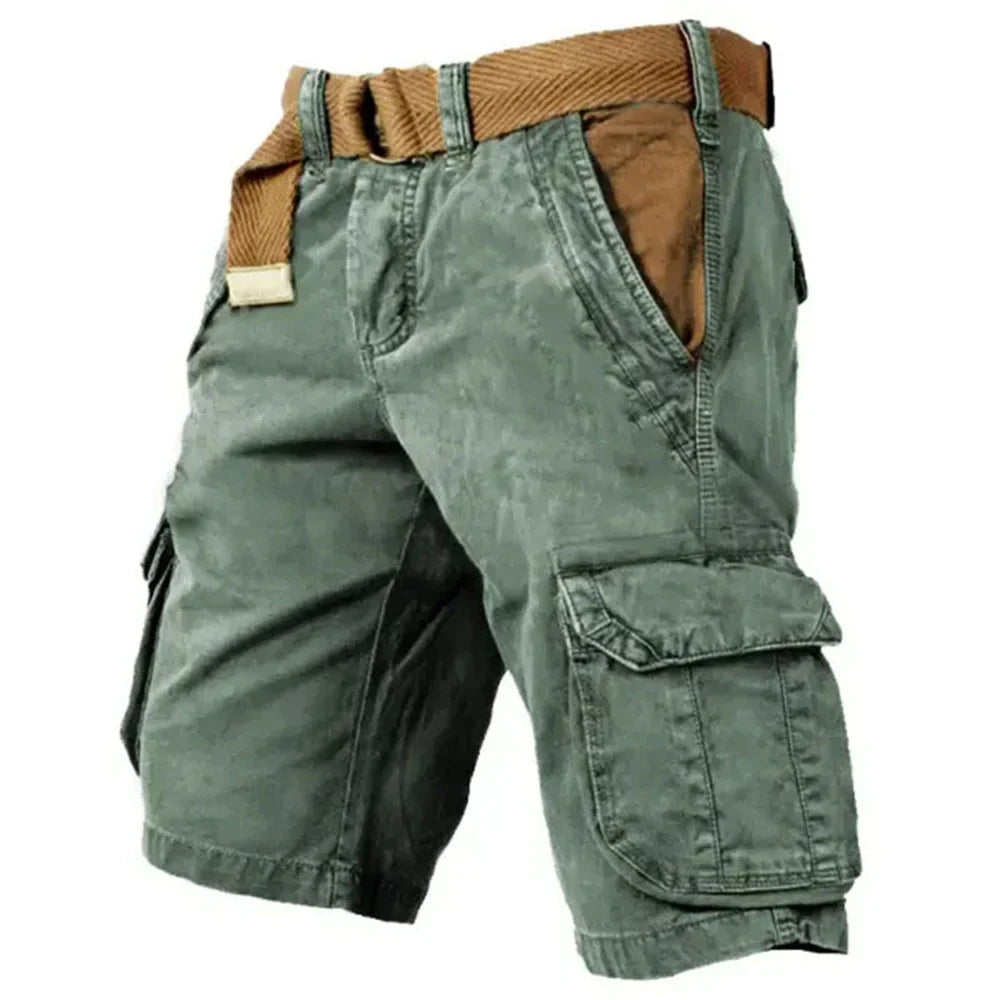 Eero Men's Cargo Shorts | 100% Cotton, Vintage-Inspired Comfort 5