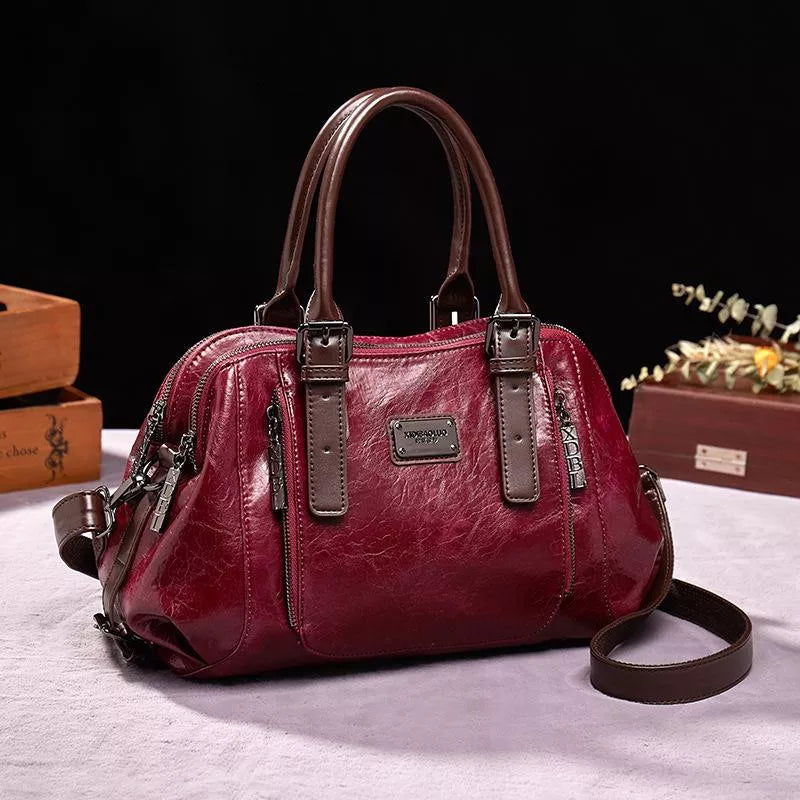 Eira Women's Handbag | Vintage Leather, Durable Craftsmanship 0