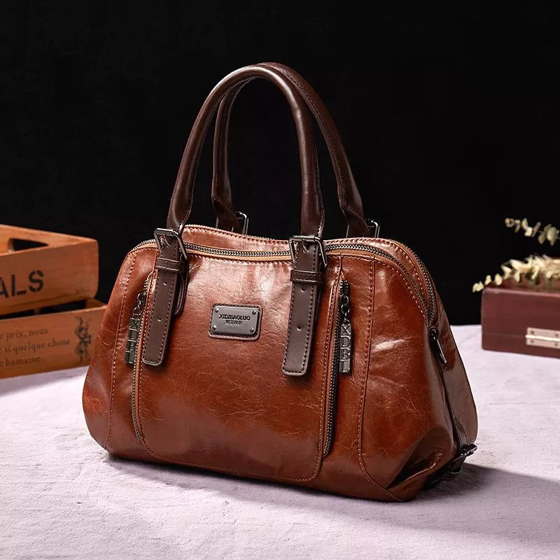 Eira Women's Handbag | Vintage Leather, Durable Craftsmanship 1